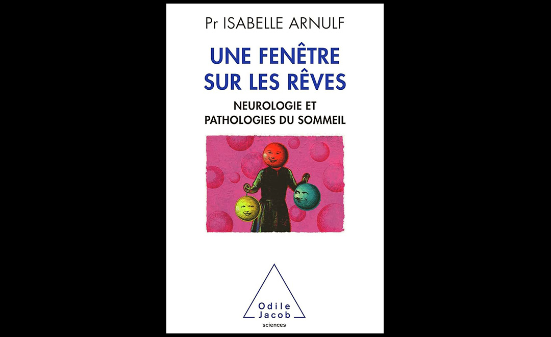 Couverture du livre "Une fenêtre sur les rêves" d'Isabelle Arnulf