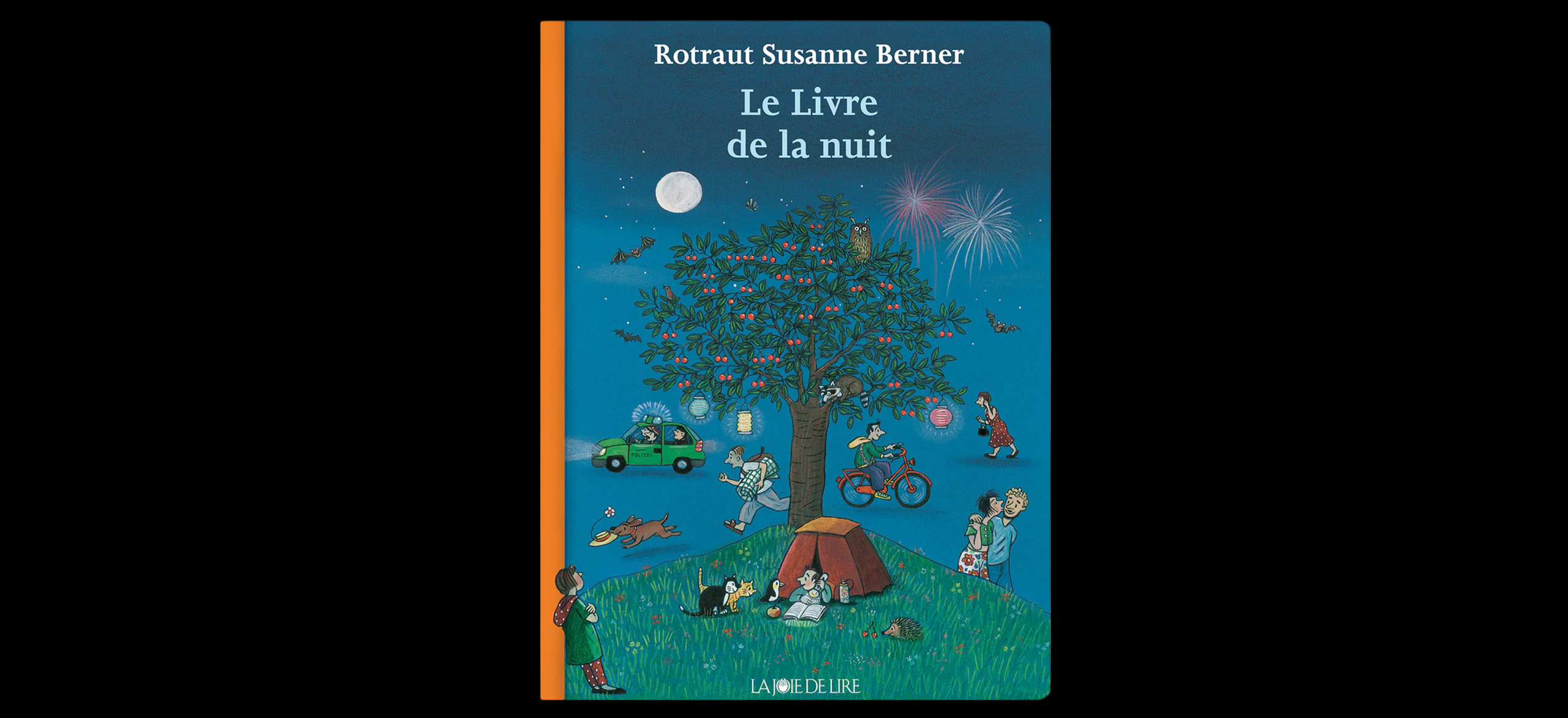 Couverture du livre "Le livre de la nuit" de Rotraut Susanne Berner
