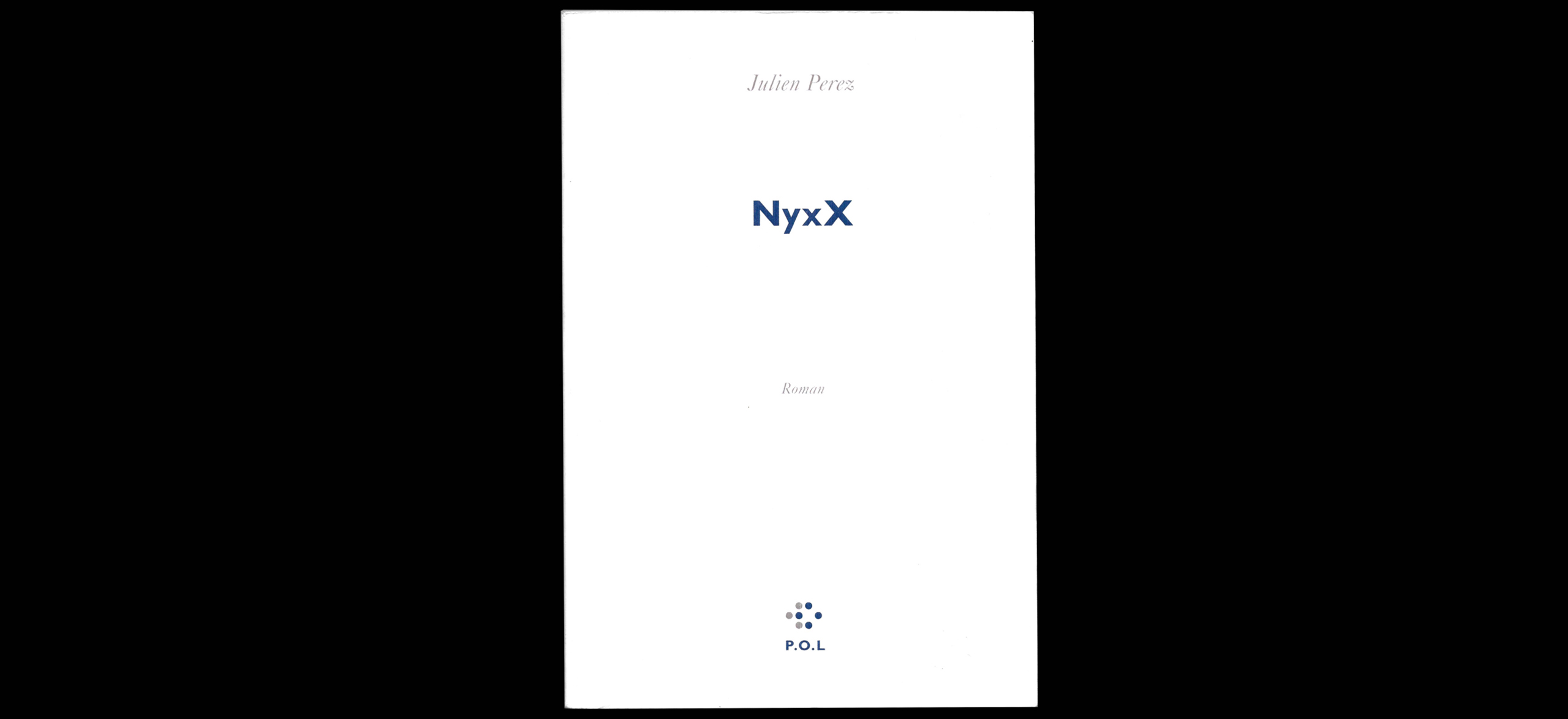 Couverture du livre "NyxX" de Julien Perez